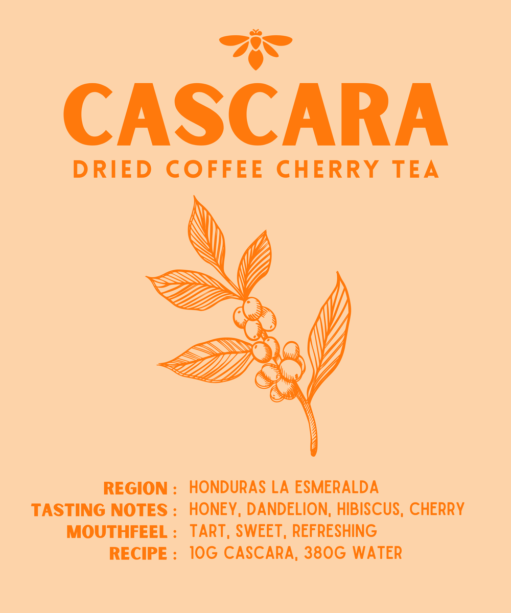 Cascara Coffee Tea — Honeybee Coffee Company